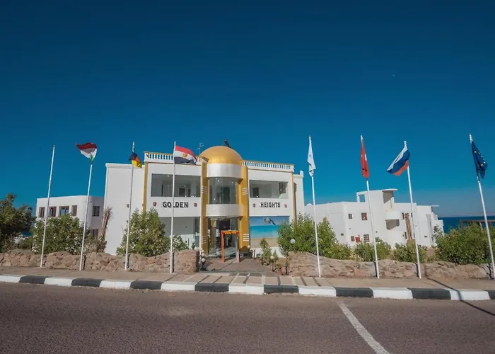 Golden Heights Resort Üdülőközpont Dahab